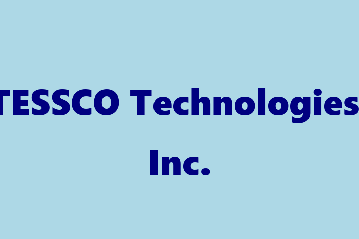 Software Consultancy TESSCO Technologies Inc.