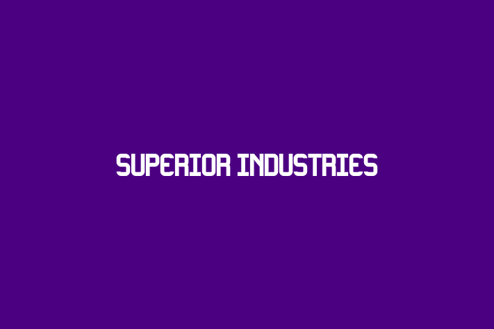 HR Administration Superior Industries