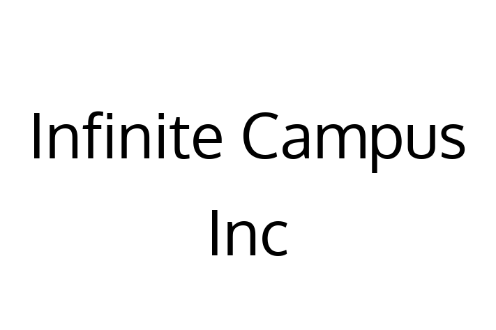 Tech Solutions Company Infinite Campus Inc