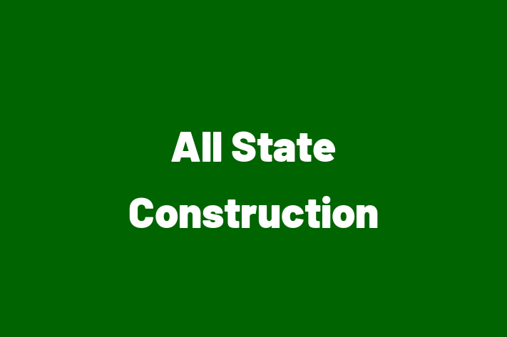 Staff Management All State Construction