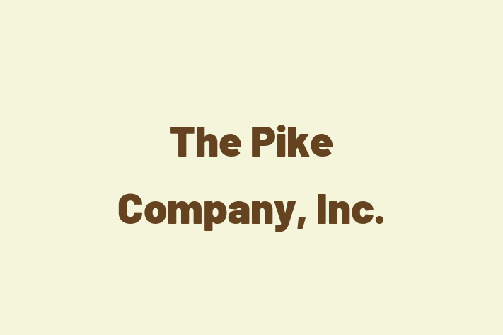 Human Resource Management The Pike Company Inc.