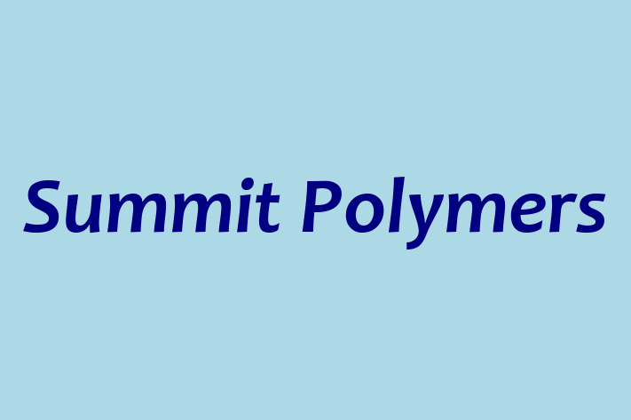 HR Administration Summit Polymers