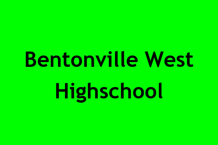 Employee Relations Bentonville West Highschool