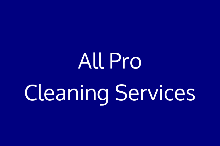 Maid Service All Pro Cleaning Services