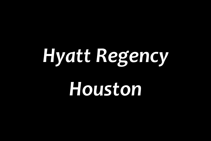 Personnel Management Hyatt Regency Houston