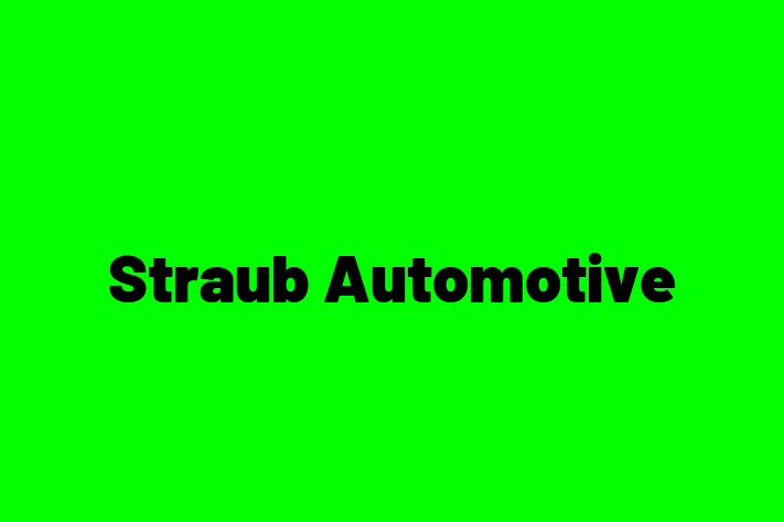 Labor Relations Straub Automotive