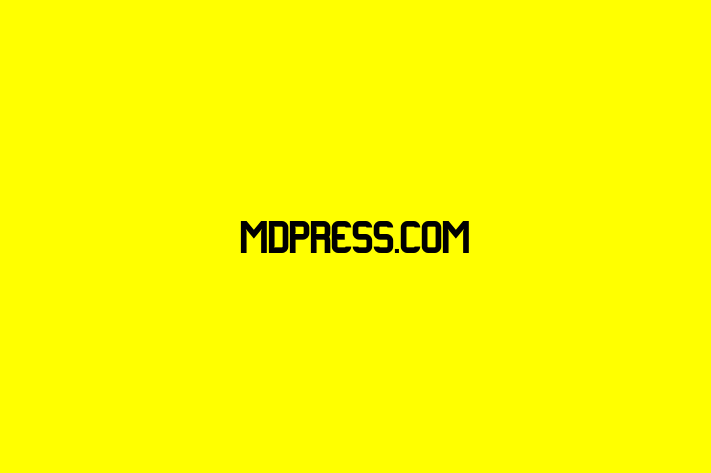 Tech Firm mdpress.com