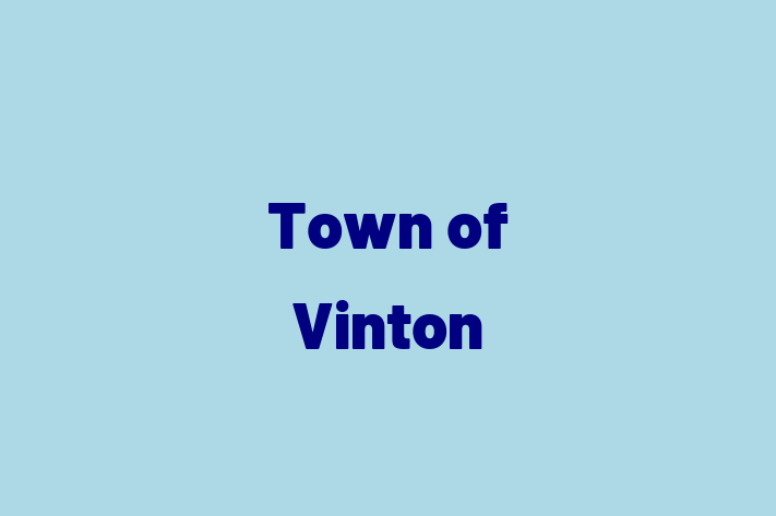 Staff Management Town of Vinton