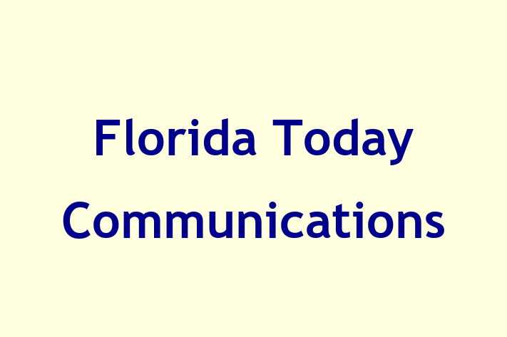 Talent Management Florida Today Communications