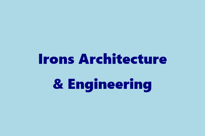 Construction architect Irons Architecture Engineering