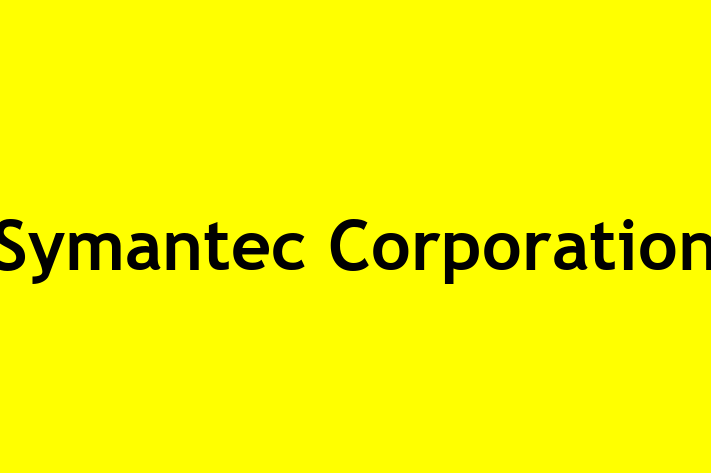 Tech Solutions Company Symantec Corporation