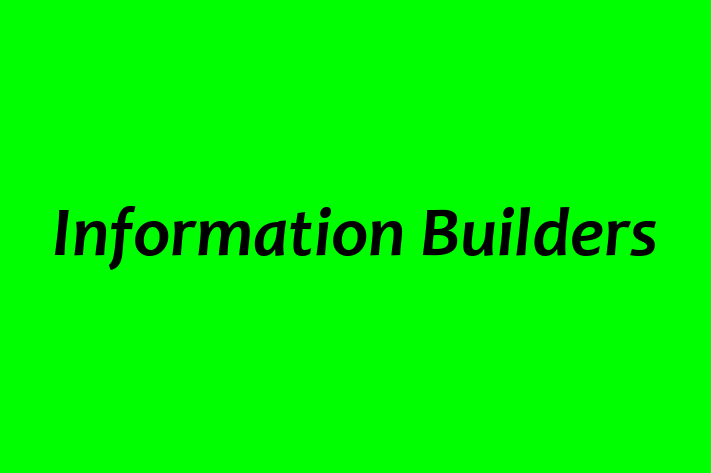 Software Firm Information Builders