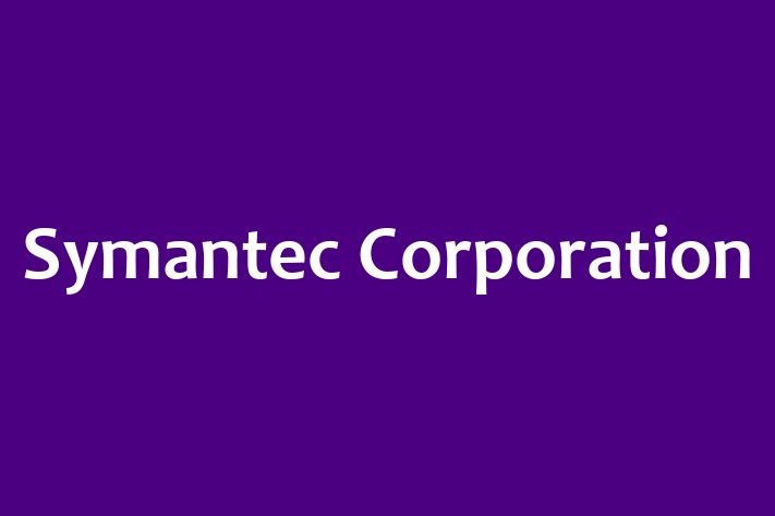 Digital Solutions Provider Symantec Corporation