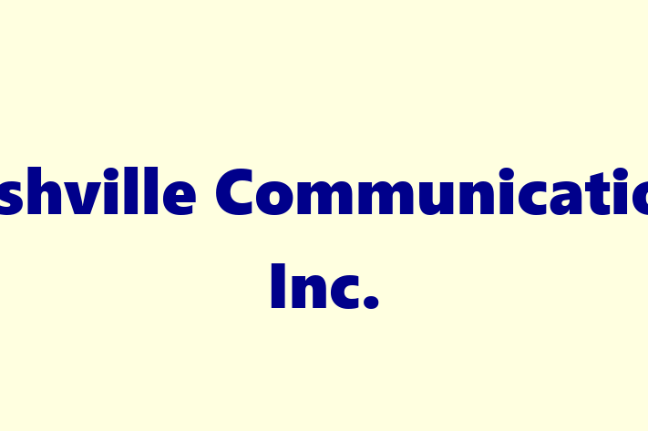 Software Solutions Provider Nashville Communications Inc.