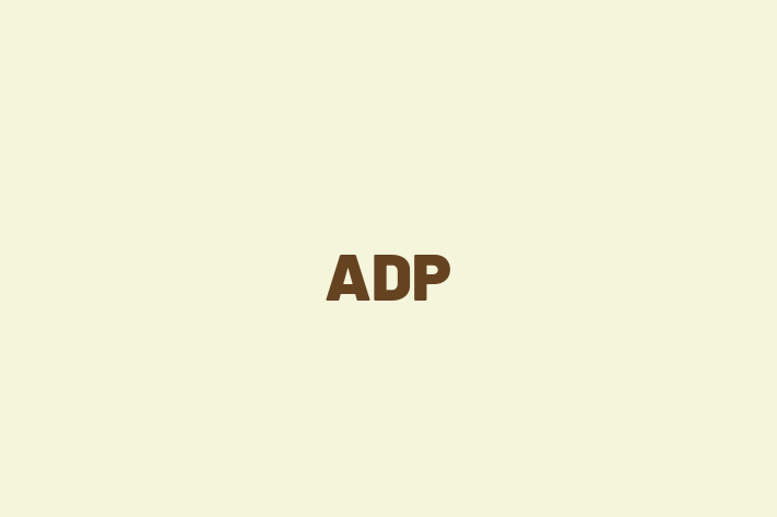 Technology Solutions Firm ADP