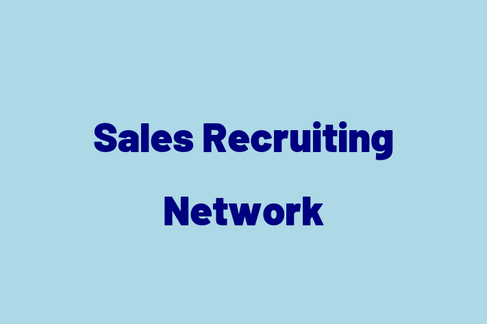 Employee Resource Management Sales Recruiting Network