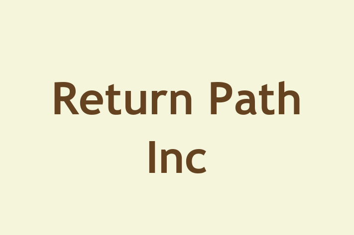 Tech Firm Return Path Inc