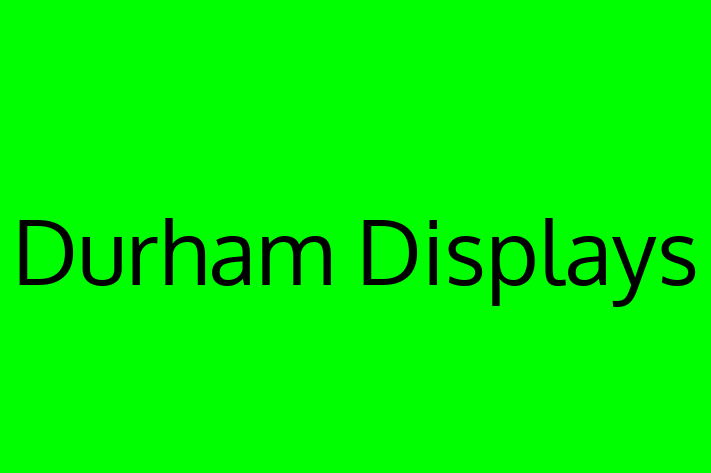 Tech Solutions Company Durham Displays