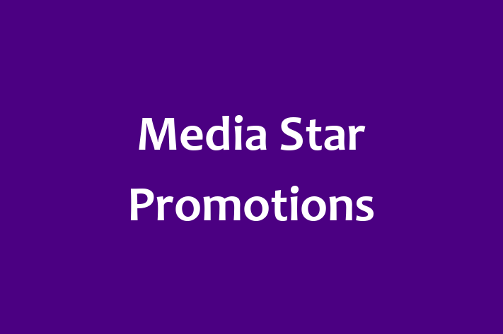 Tech Firm Media Star Promotions