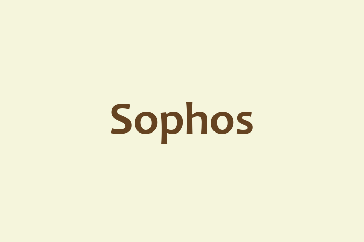 Software House Sophos