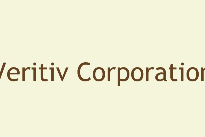 Software Development Company Veritiv Corporation