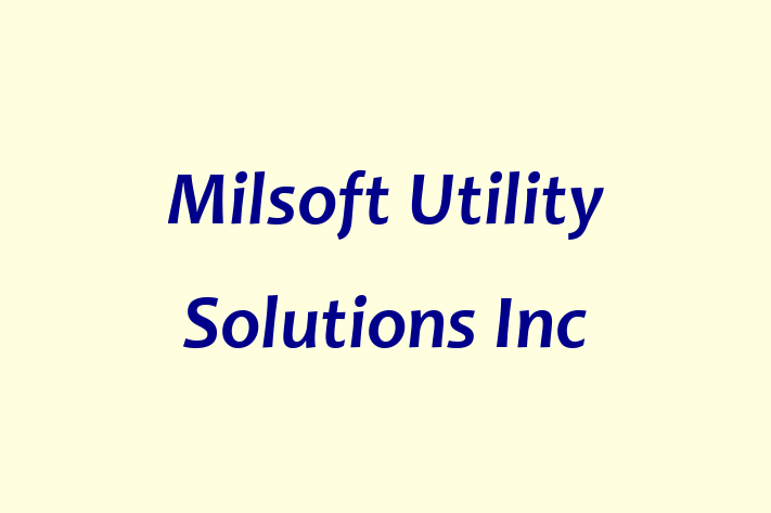 Tech Firm Milsoft Utility Solutions Inc