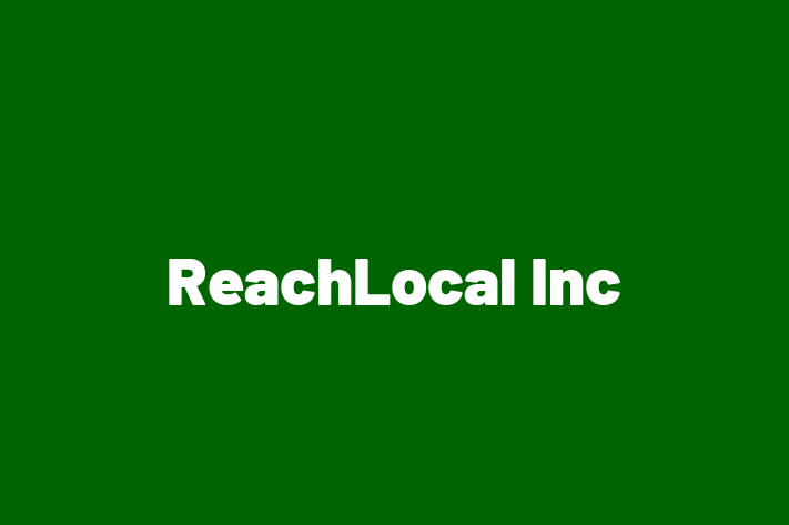 Digital Solutions Provider ReachLocal Inc