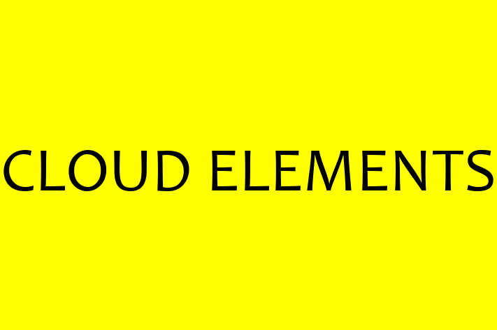 Software Development Firm CLOUD ELEMENTS