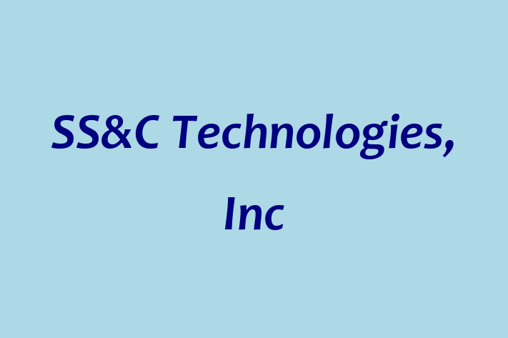 Technology Company SSC Technologies Inc