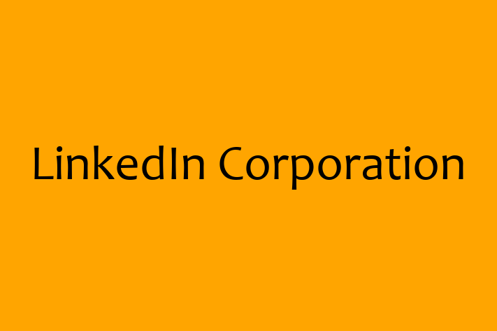 Software Development Firm LinkedIn Corporation