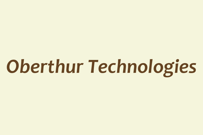 Digital Solutions Provider Oberthur Technologies