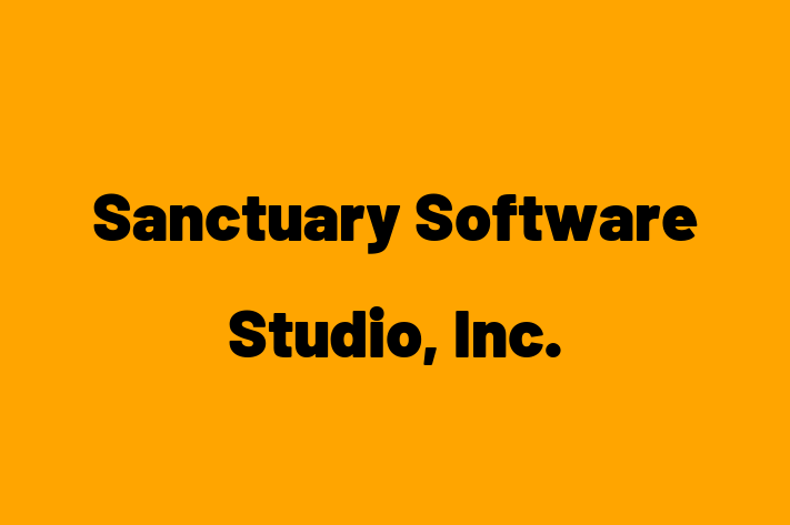 IT Company Sanctuary Software Studio Inc.