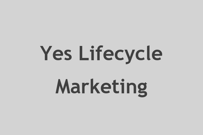 Digital Solutions Provider Yes Lifecycle Marketing