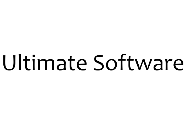 Software Engineering Company Ultimate Software