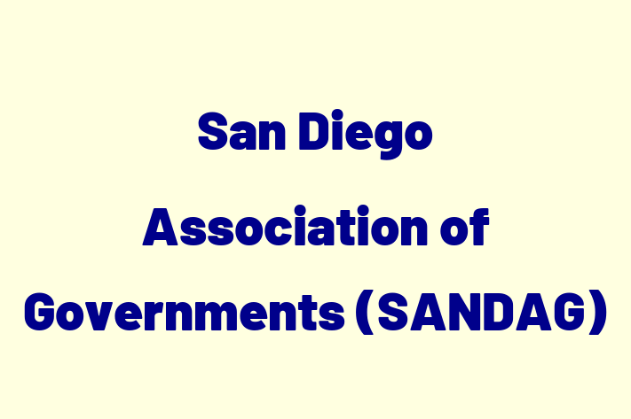 Technology Company San Diego Association of Governments SANDAG