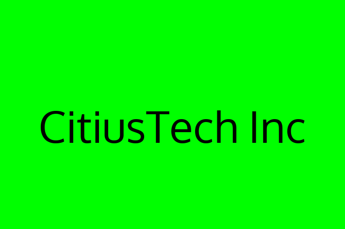 Application Development Company CitiusTech Inc