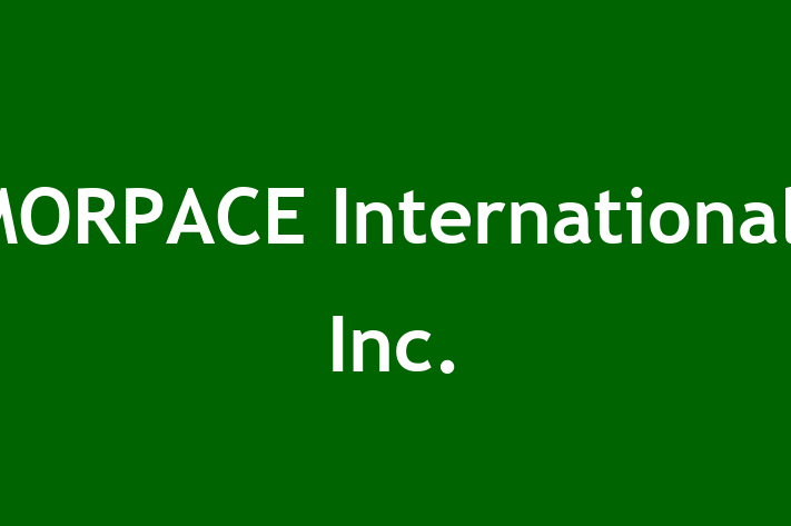 Software Development Firm MORPACE International Inc.