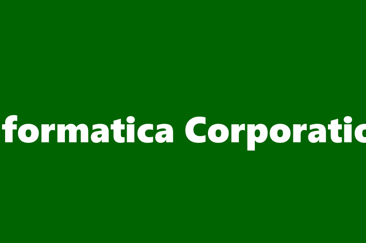 Software Solutions Provider Informatica Corporation