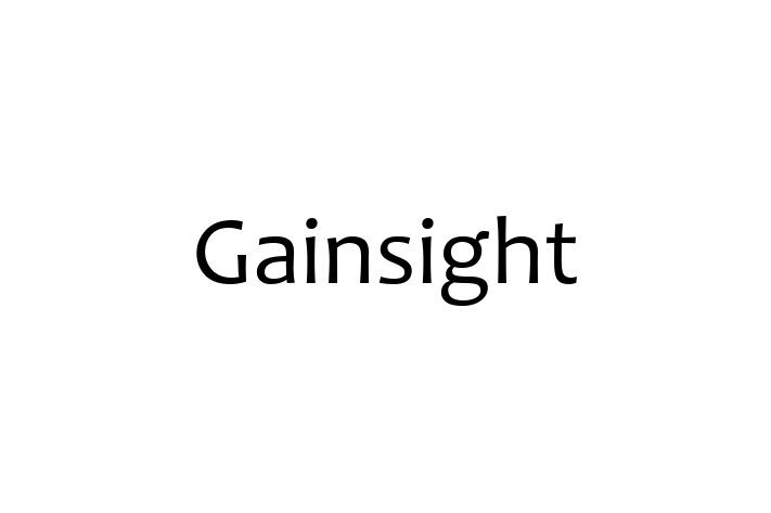 Software Solutions Provider Gainsight