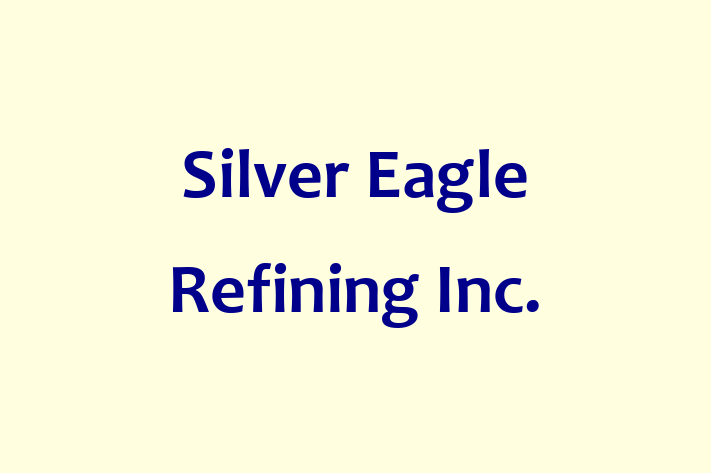 Human Resource Management Silver Eagle Refining Inc.