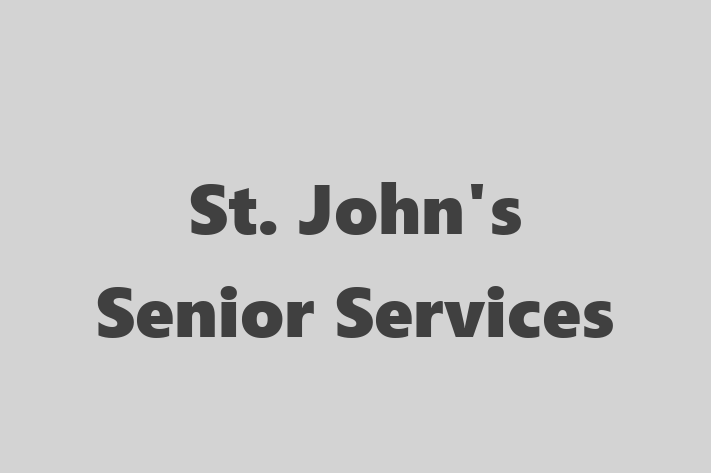 Employee Resource Management St. Johns Senior Services