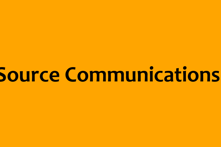 Software Development Firm Source Communications.