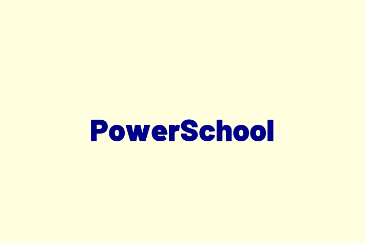 Tech Solutions Company PowerSchool