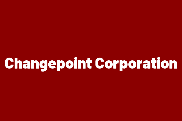 Software Engineering Company Changepoint Corporation