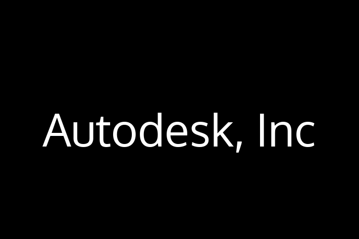 Technology Solutions Firm Autodesk Inc