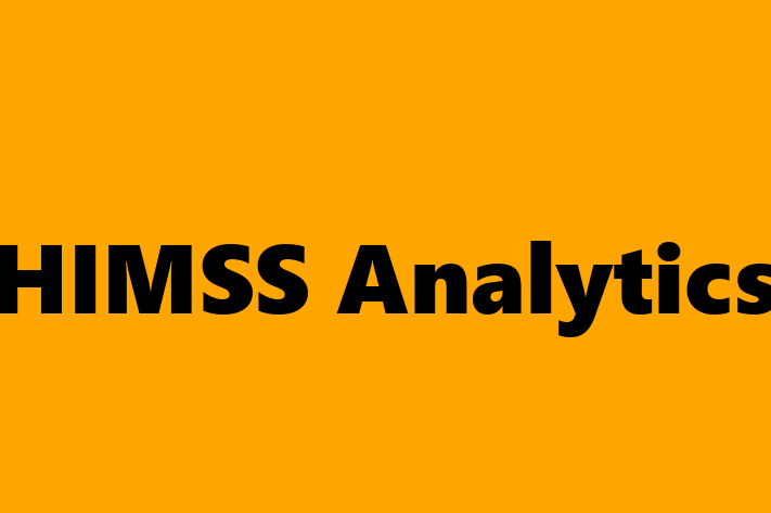 Application Development Company HIMSS Analytics