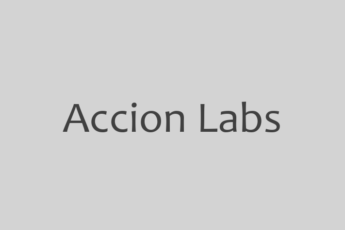 Technology Company Accion Labs