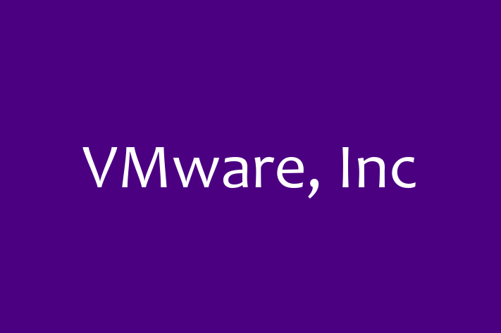 IT Company VMware Inc