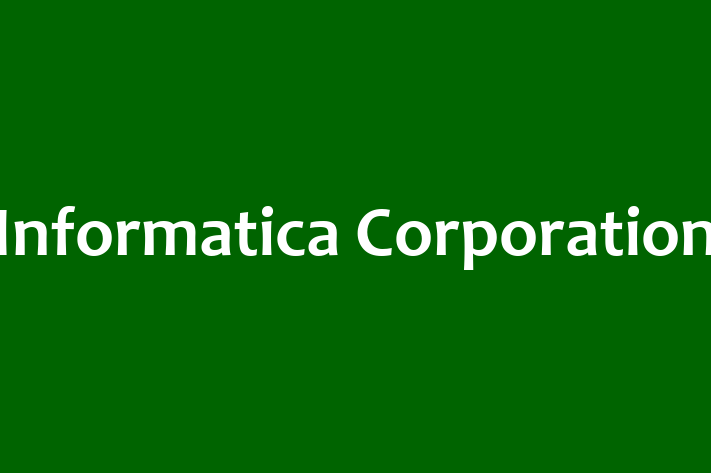 Software Firm Informatica Corporation