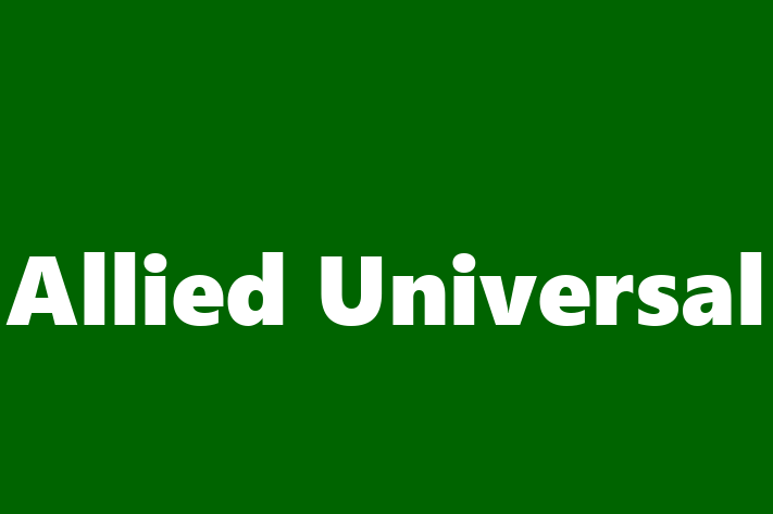 Software Development Firm Allied Universal